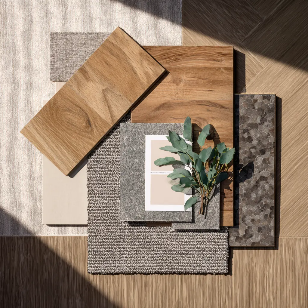 Flooring samples