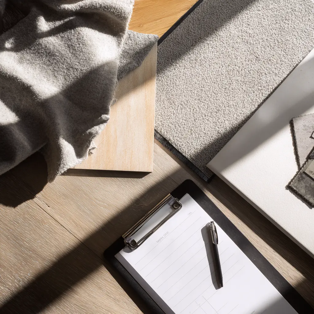 flooring samples