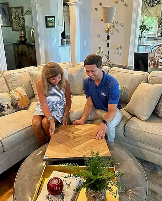 iN-HOME CONSULTATION at DOOR TO DOOR FLOORS