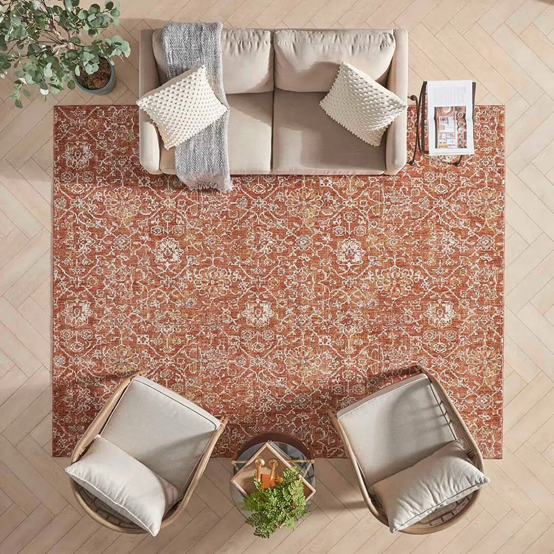 Area rugs available at DOOR TO DOOR FLOORS